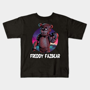Frightful Animatronics Unveiled Commemorate the Unique Gameplay Mechanic and Terrifying Puppets Kids T-Shirt